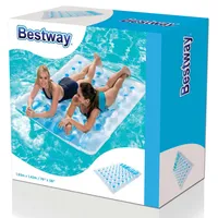 BESTWAY Aufblasbare Doppel-Luftmatratze für Pool 43055