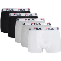 Fila Herren Boxershort 5er Pack - Logobund, bunt