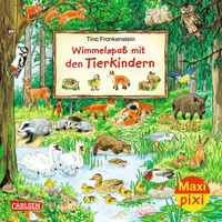 Carlsen Verlag Maxi Pixi 281: Wimmelspaß mit den Tierkindern