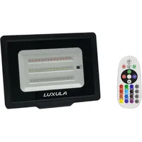 LUXULA LX400183 - RGB-Fluter, 50 W, IP65, RGBW, Fernbedienung