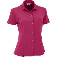 Maul Damen Bluse elast. un, cherry, 40