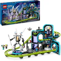 LEGO City Achterbahn mit Roboter-Mech