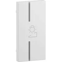 Legrand 765622 Seano 1-modulige Tastenabdeckung MyHome Symbol ”Dimmer”, Farbe