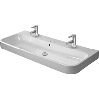 Duravit Happy D.2 Doppelwaschtisch 120 x 50,5 cm (2318120024)