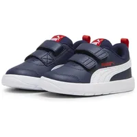 Puma Unisex Baby Courtflex V3 V Inf Sneaker, Navy