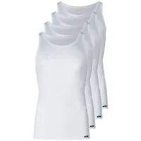 SKINY Unterhemd / Tanktop Basic in Weiß | Gr.: