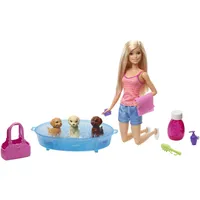 Mattel Barbie - Puppy Bath Time (GDJ37)