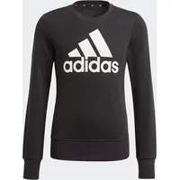 Adidas Essentials Sweatshirt - Black / White - 7-8