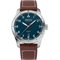 Alpina AL-525NW4S26 Startimer Pilot Automatik Herrenuhr 41mm 10ATM