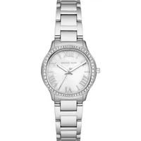 Michael Kors Quarzuhr MICHAEL KORS "SAGE 31 mm", silber