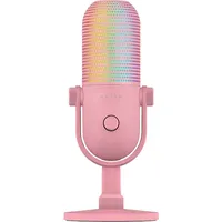 Razer Seiren V3 Chroma - RGB-USB Tap-to-Mute Mikrofon, Quartz