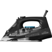 Black & Decker BXIR2805E, Bügeleisen, Schwarz, Blau