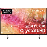 Samsung DU7170 43" Crystal UHD 4K GU43DU7170U