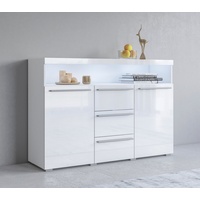 INOSIGN Sideboard »India,Breite 132cm stilvolle Anrichte mit 2Türen, 3