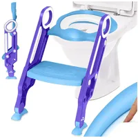 Kidiz KIDIZ® Kinder Toilettensitz Toilettentrainer mit Treppe und Griffe