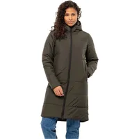 Jack Wolfskin Damen, Mantel DEUTZER COAT W, cold coffee,