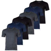 Boss Herren T-Shirt, 6er Pack - TShirtVN Classic, Unterhemd,