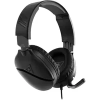 Turtle Beach Recon 70 Gaming-Headset für PC, Schwarz