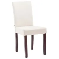 CLP Esszimmerstuhl Ina Stoff cappuccino creme