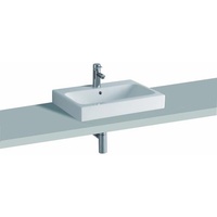 Geberit iCon Aufsatzwaschtisch 60 x 48,5 cm (124560000) 