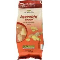 Alnatura Bio Bio Ingwerwürfel Trockenfrüchte 100,0 g