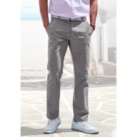 John Devin Chinohose »regular-fit, lange Oxford Hose«, aus elastischer