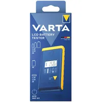 Varta Batterietester LCD, für Rund- und Knopfzellen,