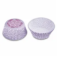 Staedtler Haus Mini Blossom Papier Backblech, Violett, 50 Stück