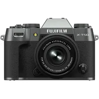 Fujifilm X-T50 anthrazit + 15-45 mm
