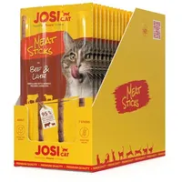 Josera JosiCat Fleischstäbchen Rind & Lamm 35g