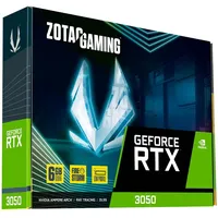 Zotac Gaming GeForce RTX 3050 6GB GDDR6, HDMI, DP