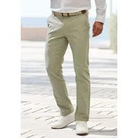 John Devin Chinohose »regular-fit, lange Oxford Hose«, aus elastischer