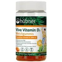Hübner Viva Vitamin D3 Weichgummis