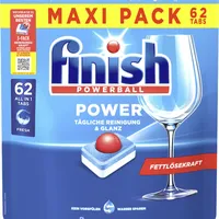 Calgonit finish POWERBALL POWER Spülmaschinentabs 62 St.