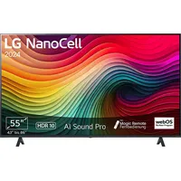 LG NanoCell NANO81 55NANO81T6A 139,7 cm, 55 4K, Ultra