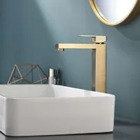 Luxuskollektion TIMACO Gold Waschtischarmatur Hohe Qualität Badarmatur Moderne Design