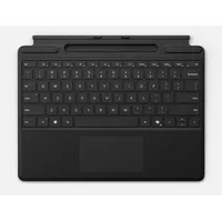 Microsoft Surface Pro Keyboard mit Stiftaufbewahrung, schwarz, DE (8XA-00172)