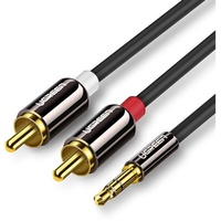 UGREEN - Kabel Audiokabel 3,5 mm Miniklinke - 2RCA