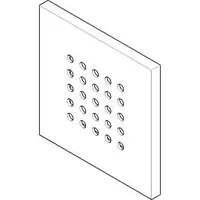 Dornbracht Rosette Seitenbrause Syme 092798004-00 chrom