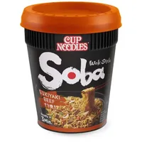 Nissin Soba Sukiyaki Beef 89g