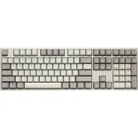 Ducky Origin Vintage Gaming Tastatur, Cherry MX-Black (DE, Kabelgebunden),