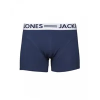 JACK & JONES Herren Boxershort SENSE 1er Blau XXL