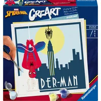 Ravensburger Malen nach Zahlen CreArt Spider-Man