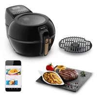 Tefal FZ7758 ActiFry & Grill Genius Heißluftfritteuse, inkl. Grillrost,