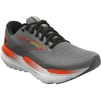 Brooks Glycerin 21 Herren grey/mandarin red/green 46,5