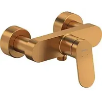 Duravit Wave Brausearmatur WA4230000004 Aufputz, Bronze gebürstet