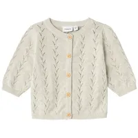 NAME IT Mädchen Nmfbanni Ls Knit Card Noos Strickjacke,