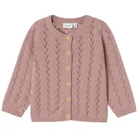 NAME IT Strickjacke NMFBANNI LS KNIT CARD in deauville