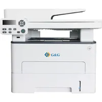 G&G G&G-M4100DW Multifunktionsdrucker Laser Schwarz-Weiß A4 Drucker, Scanner, Kopierer