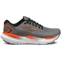 Brooks Glycerin 21 Herren grey/mandarin red/green 43